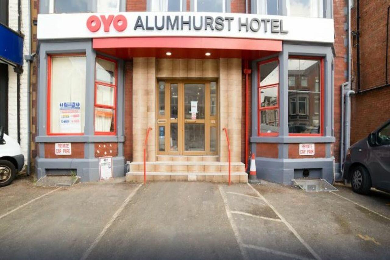 Alumhurst Hotel Blackpool Exterior foto