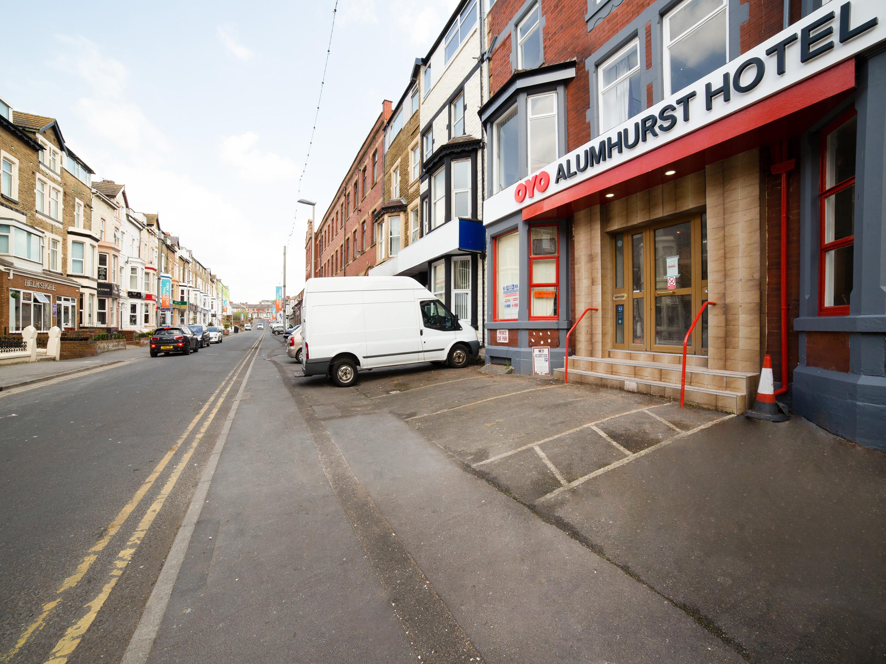 Alumhurst Hotel Blackpool Exterior foto