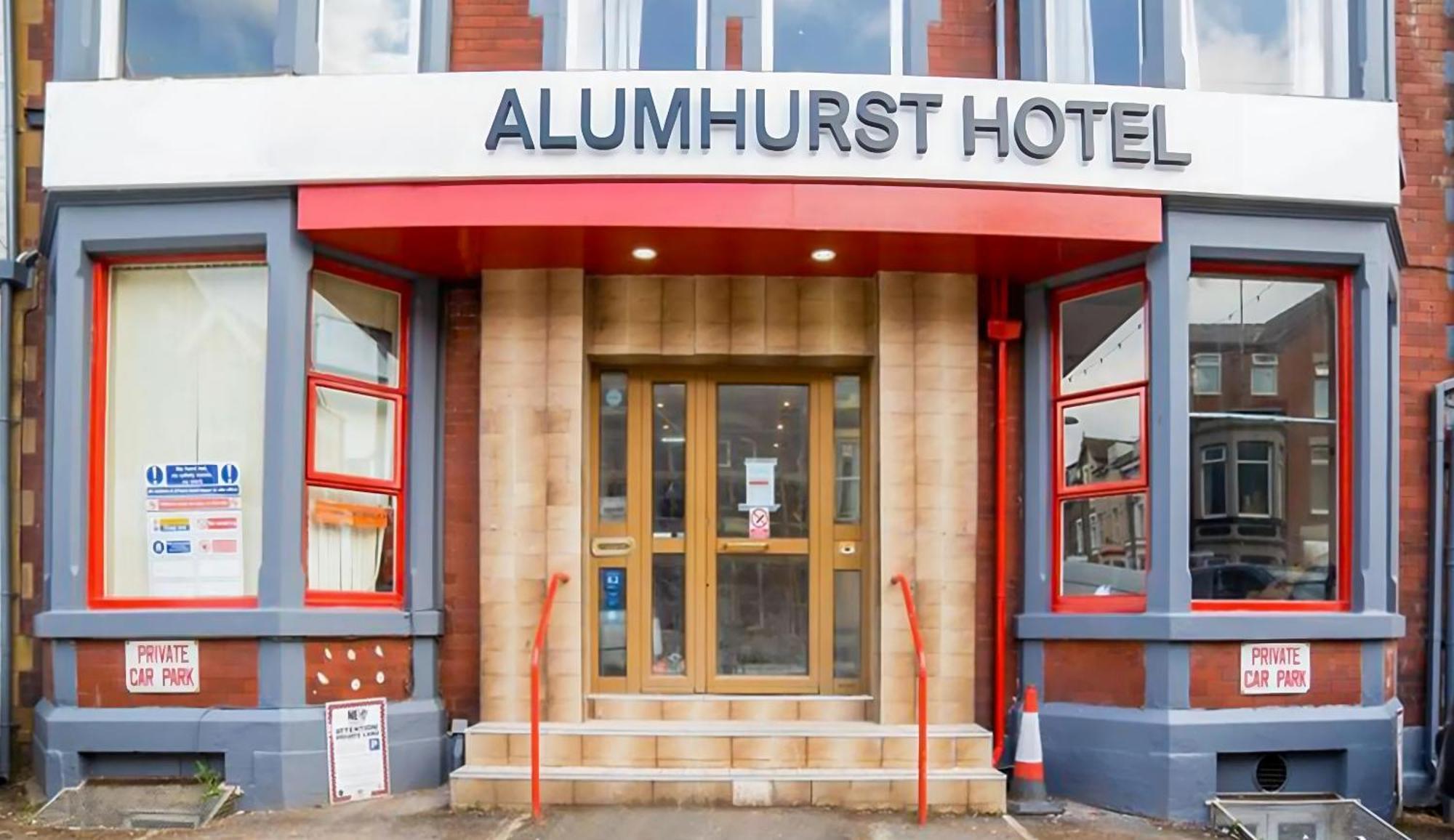 Alumhurst Hotel Blackpool Exterior foto
